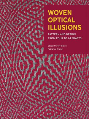 cover image of Woven Optical Illusions